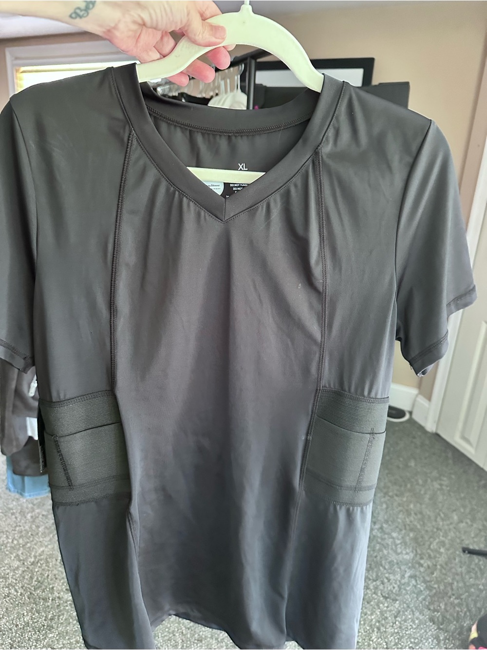 GrayStone Women’s Black Concealment Shirt New W/O Tags